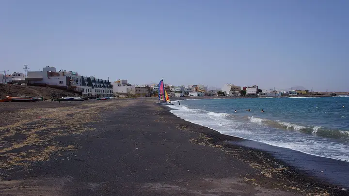 Playa Puerto Lajas (Las Lajas)