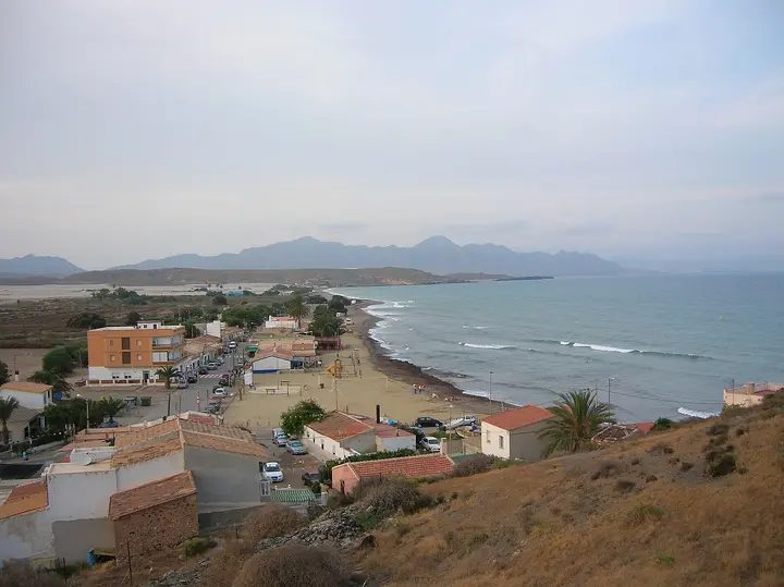 Playa Punta de Calnegre