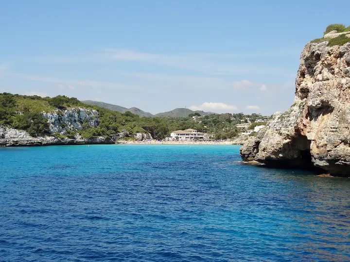 Playa S'Estany D'En Mas (Cala Romàntica)