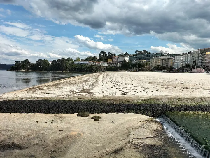 Playa Sada Delicias