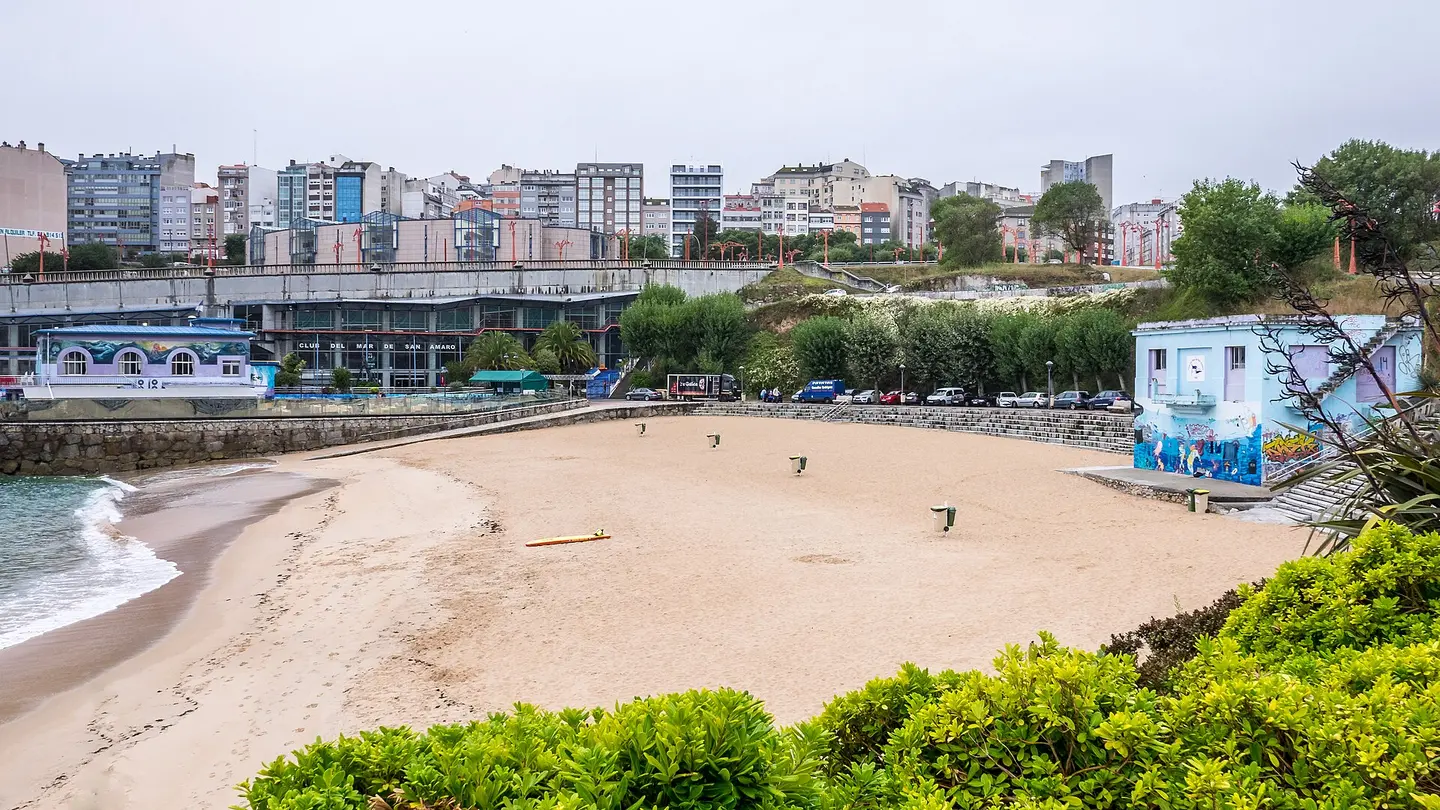 Playa San Amaro