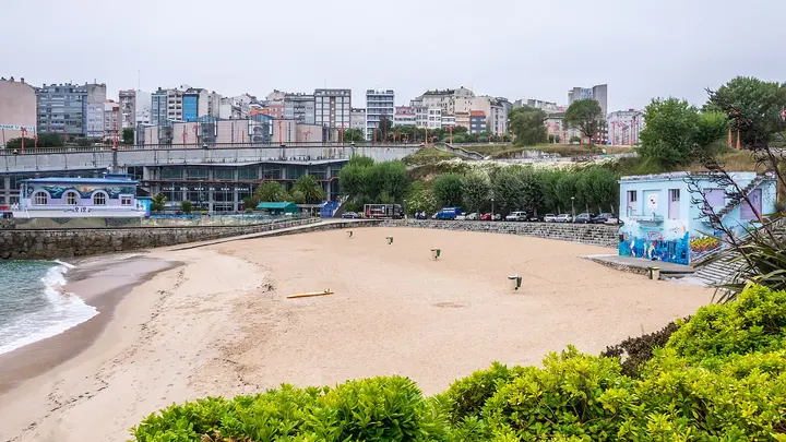 Playa San Amaro
