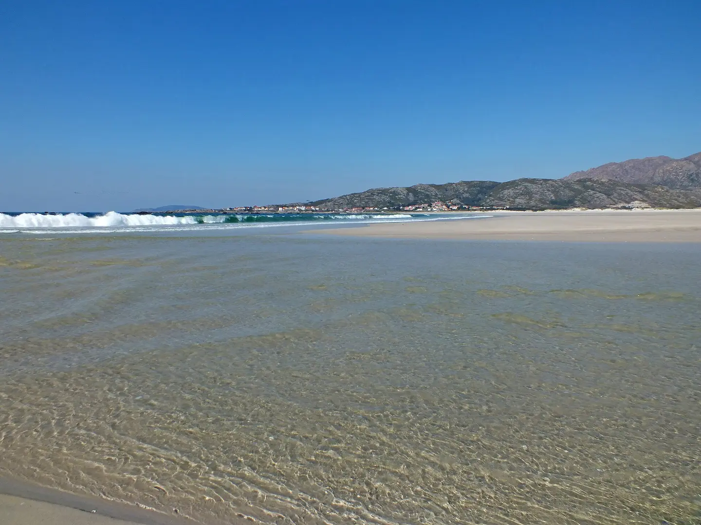Playa San Mamede (Boca do Rio) - Carnota