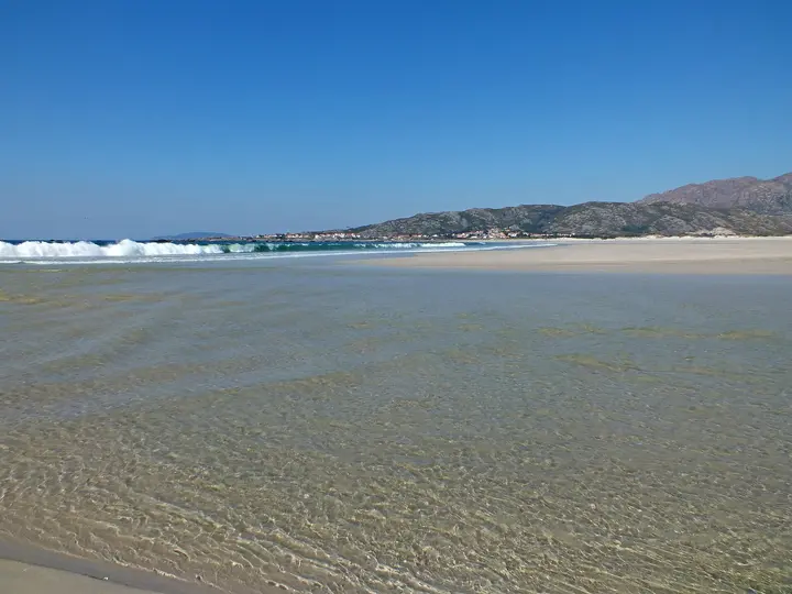 Playa San Mamede (Boca do Rio) - Carnota