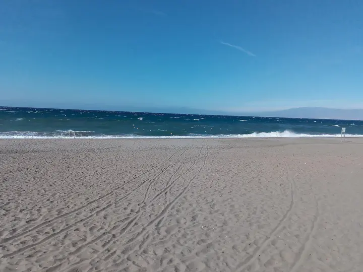 Playa San Miguel de Cabo de Gata