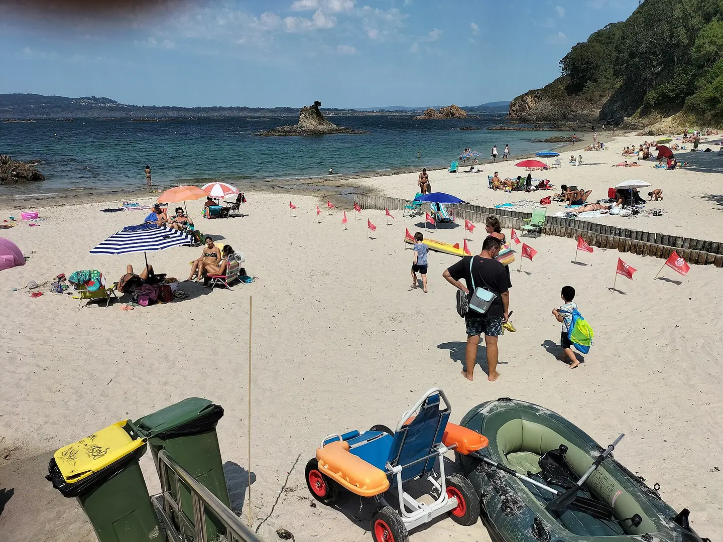 Playa San Pedro - Sada