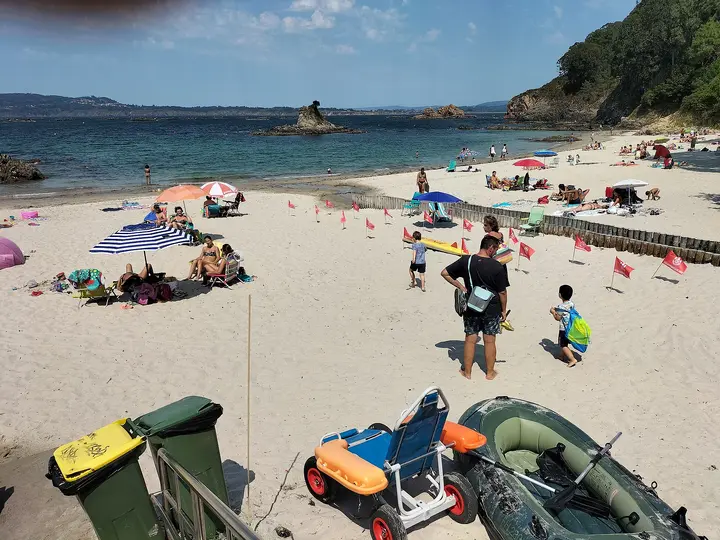 Playa San Pedro - Sada
