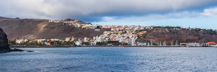 Playa San Sebastian de La Gomera