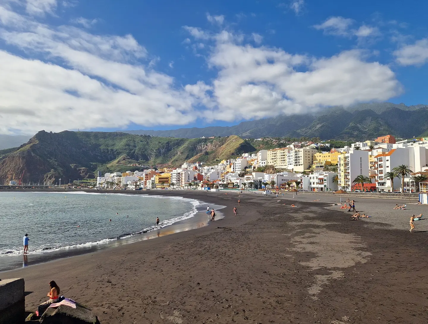 Playa Santa Cruz de La Palma