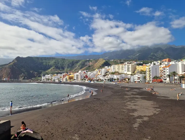 Playa Santa Cruz de La Palma