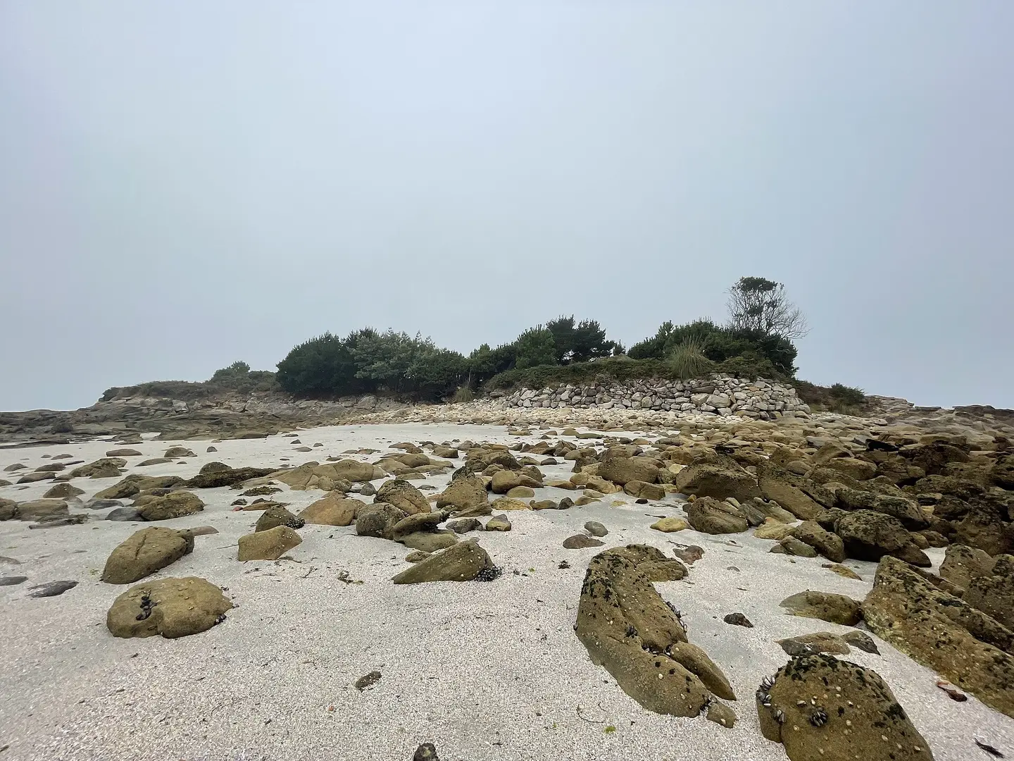 Playa Santo do Mar - A Coviña
