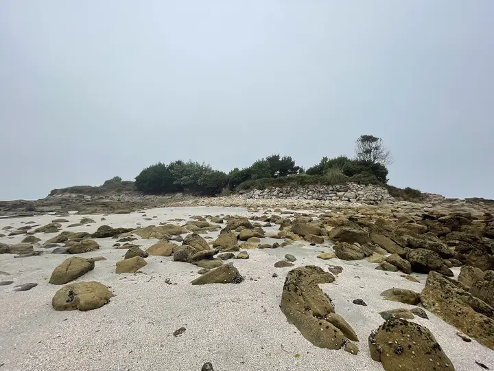 Playa Santo do Mar - A Coviña