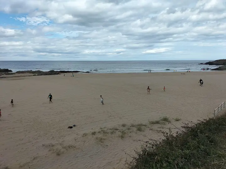 Playa Serantes
