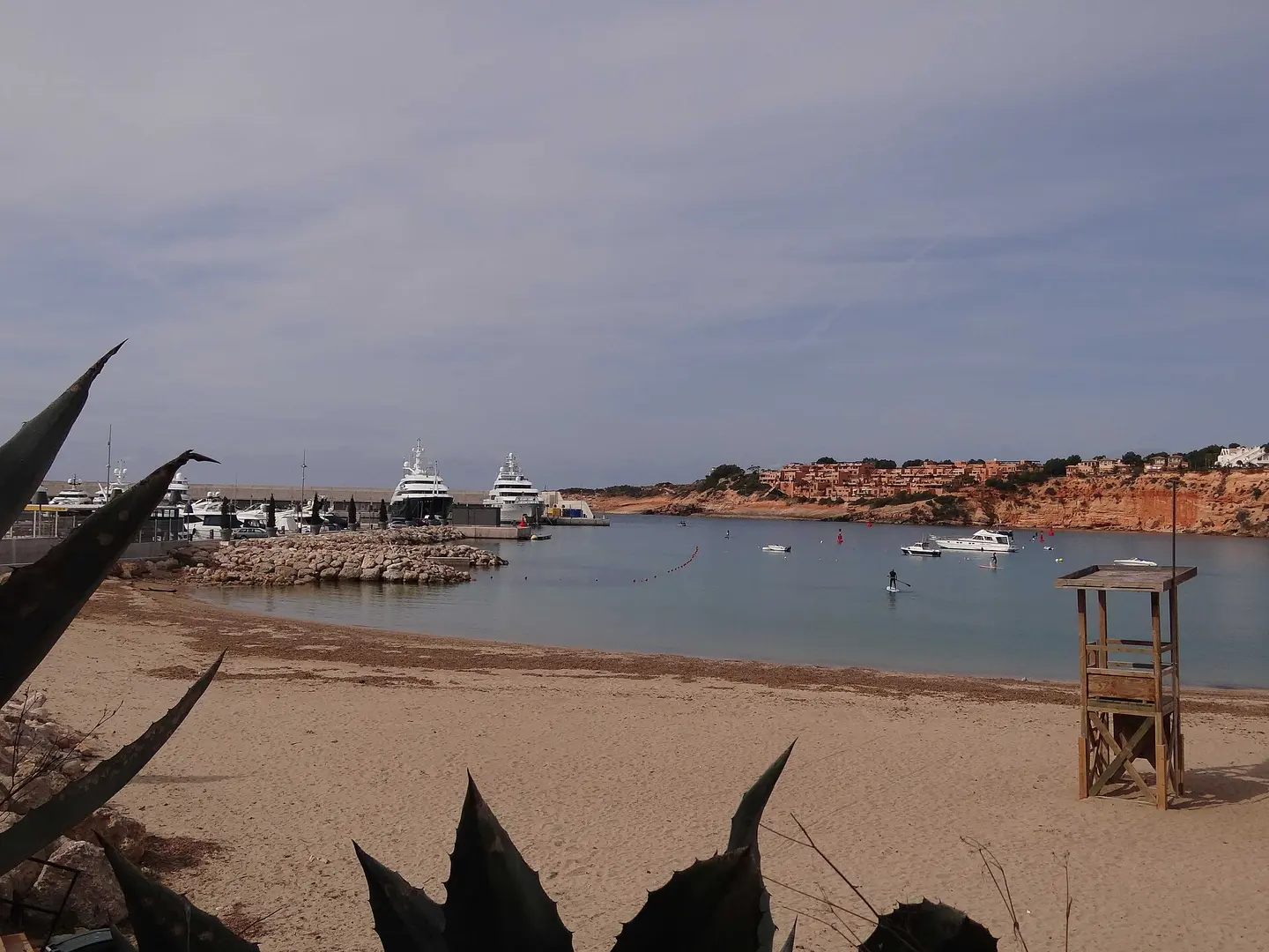 Playa Ses Penyes Roges (El Toro)