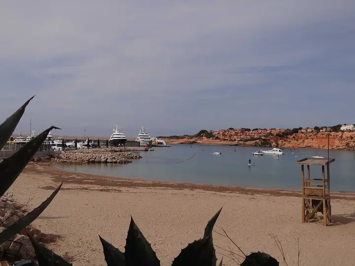 Playa Ses Penyes Roges (El Toro)