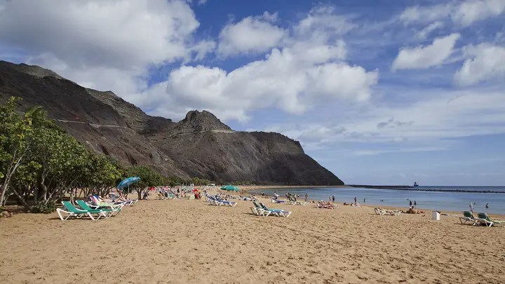 Playa Las Teresitas