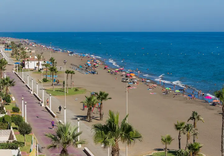 Playa Torre Benagalbon