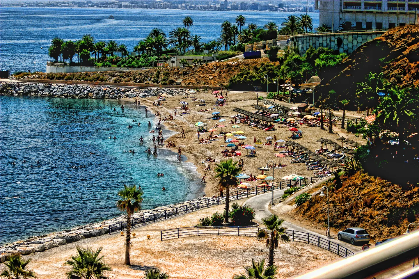 Playa Torrevigia - Torrequebrada