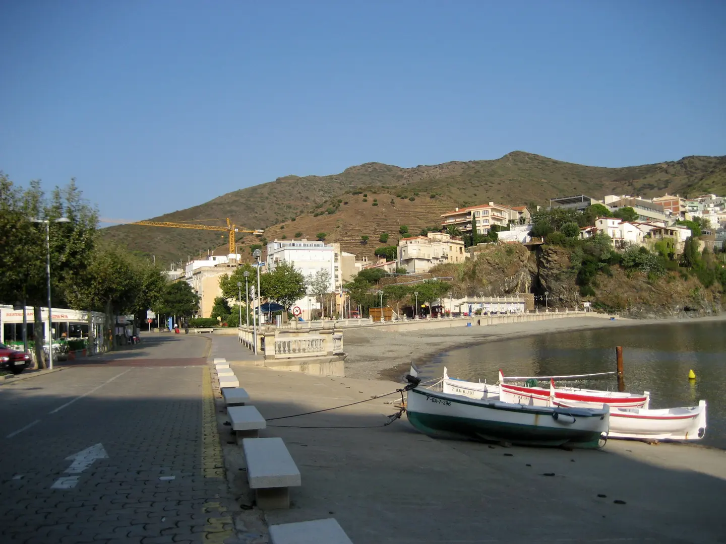 Playa de Portbou