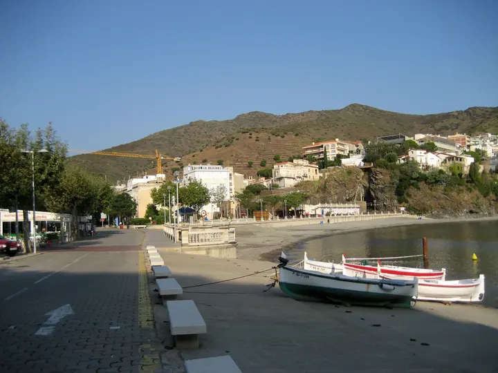 Playa de Portbou
