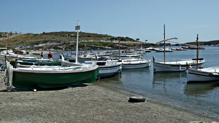 Playa de Portlligat