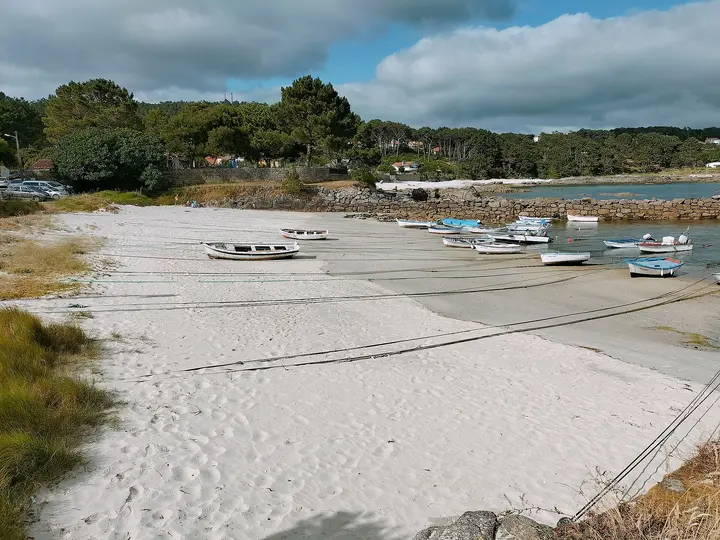 Playa de Porto de Cabanas