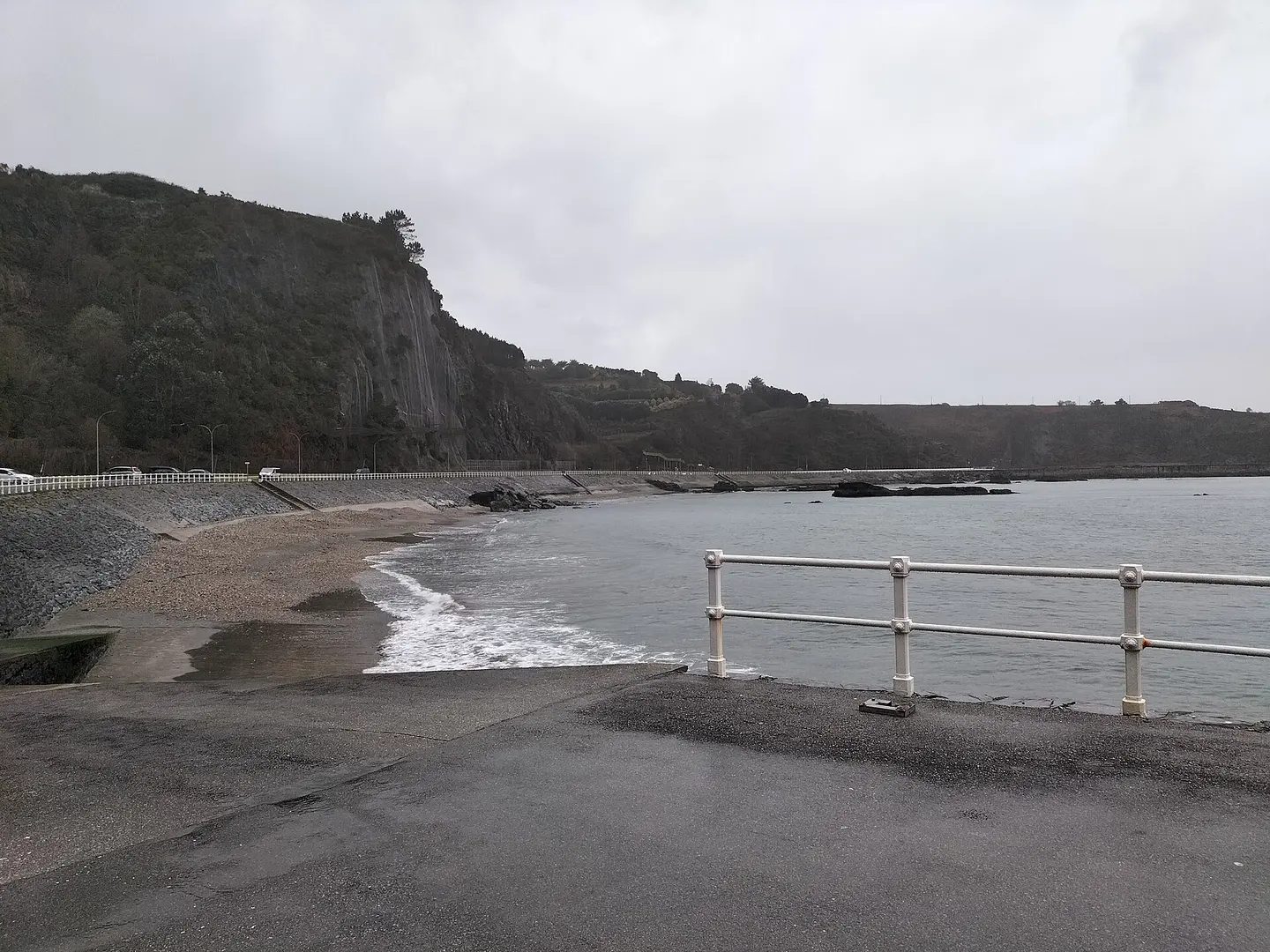 Playa de Primera y Segunda de Luarca