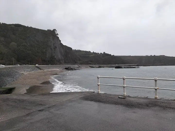 Playa de Primera y Segunda de Luarca