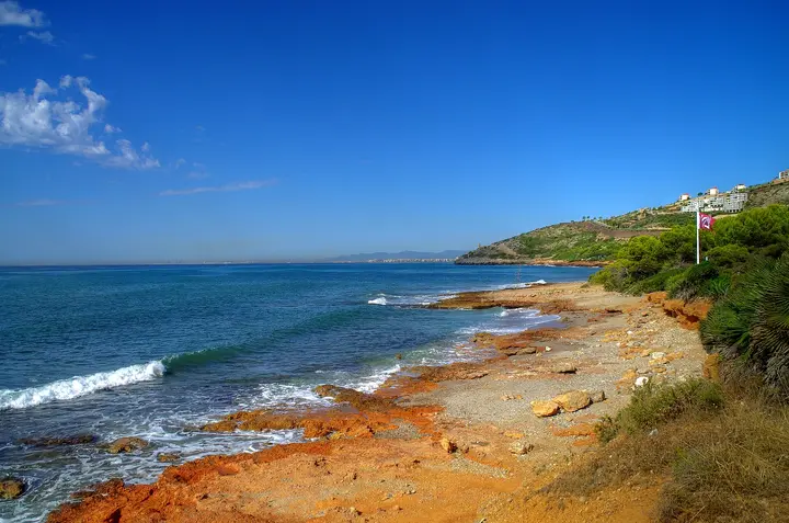 Playa de Renegà