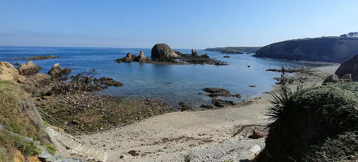 Playa de Represas