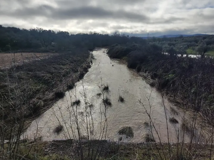 Río Rivera de Usagres