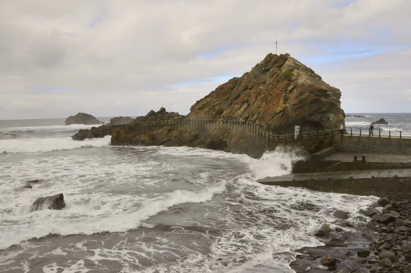 Playa de Roque de las Bodegas
