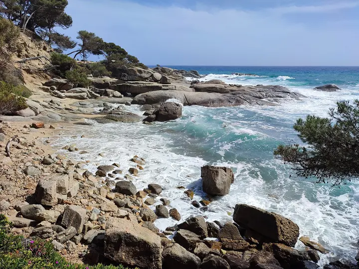 Playa de Roques Planes