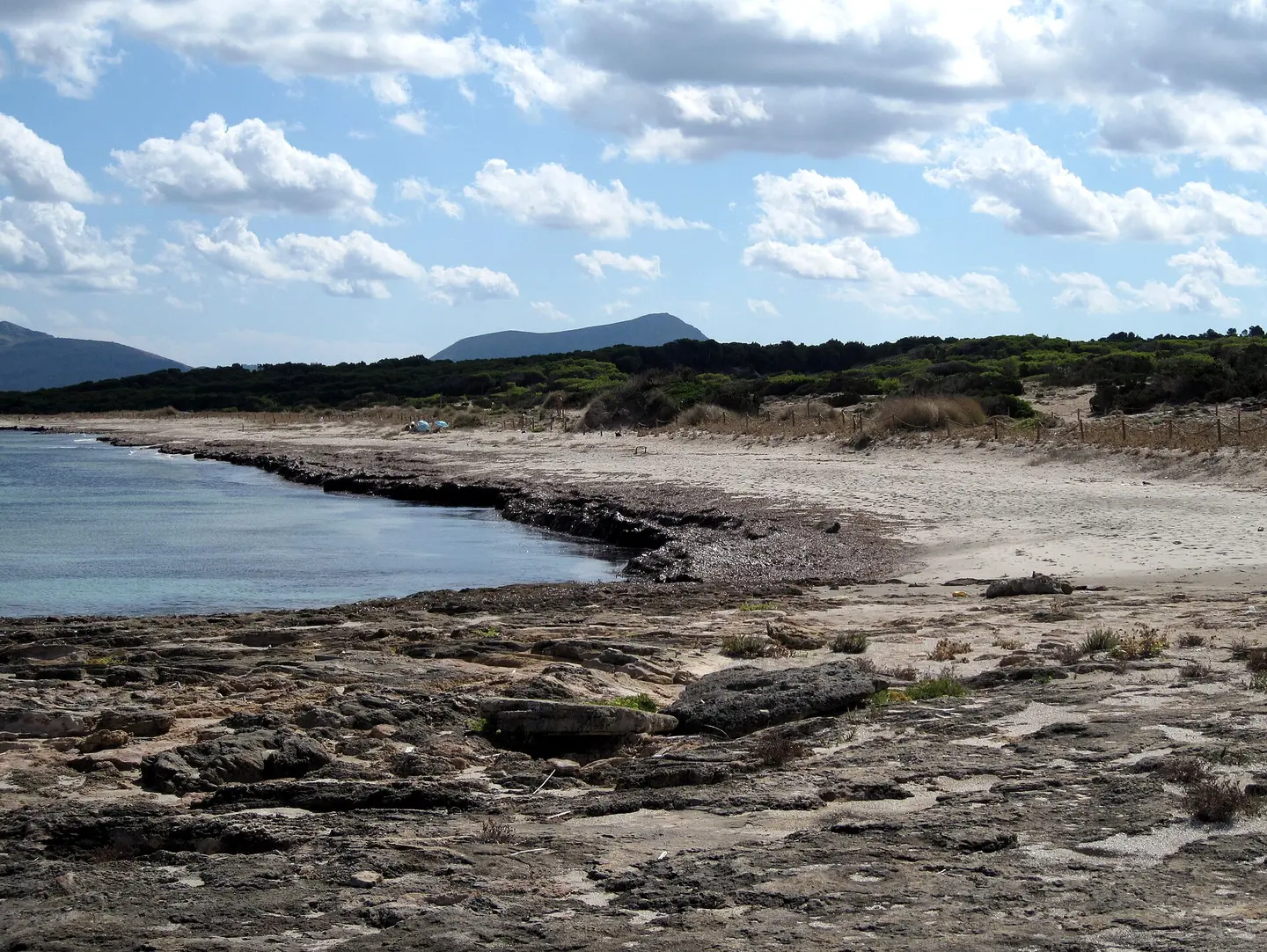 Playa de S'Arenal d'En Casat