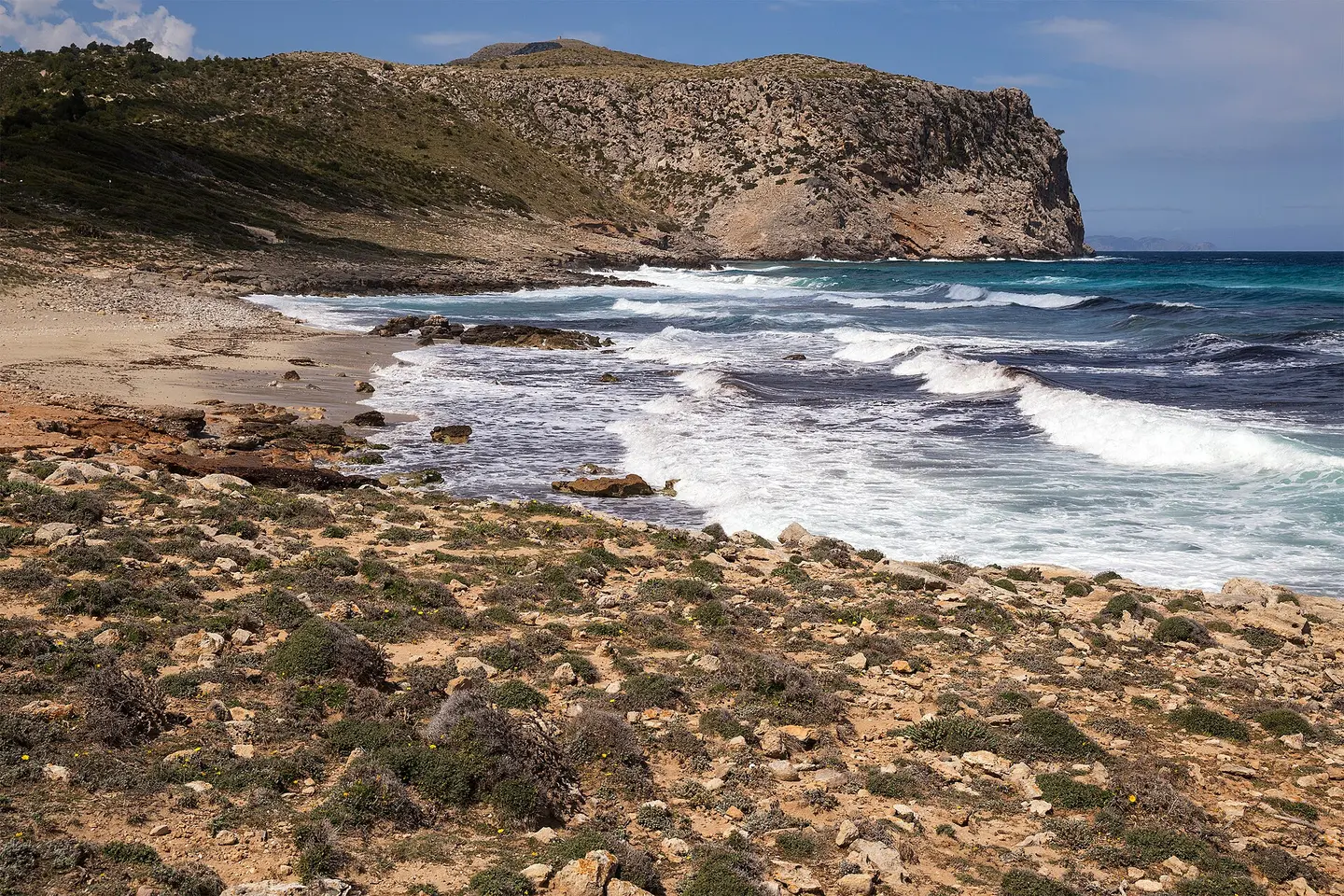 Playa de S'Arenalet d'Aubarca