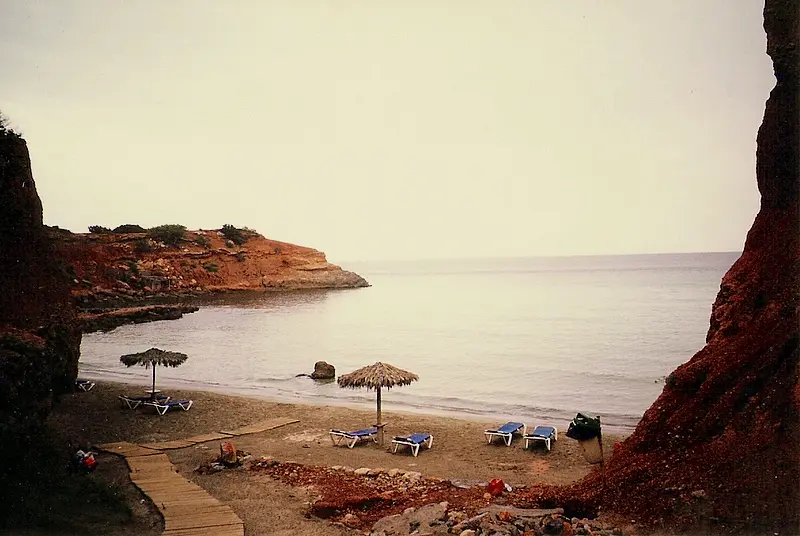 Playa de Sa Caleta