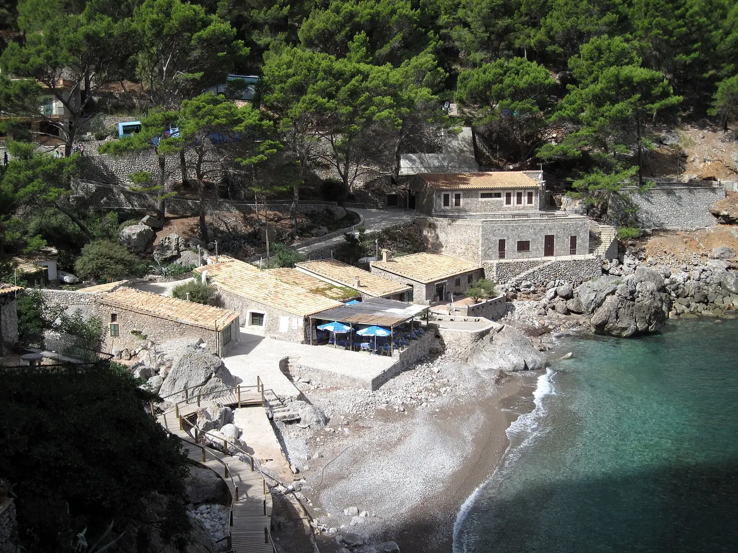 Playa de Sa Calobra