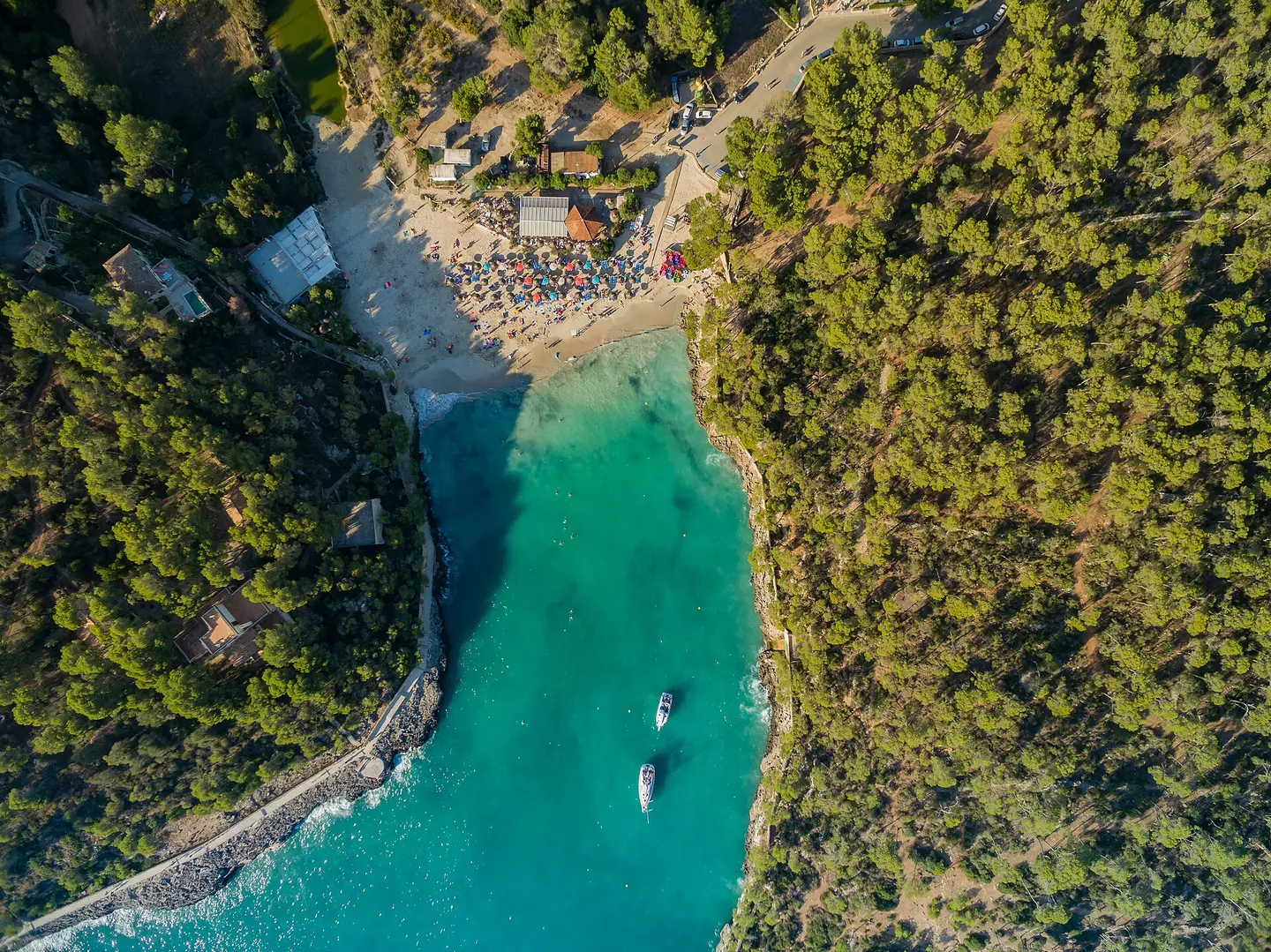 Playa de Sa Font de N'Alis