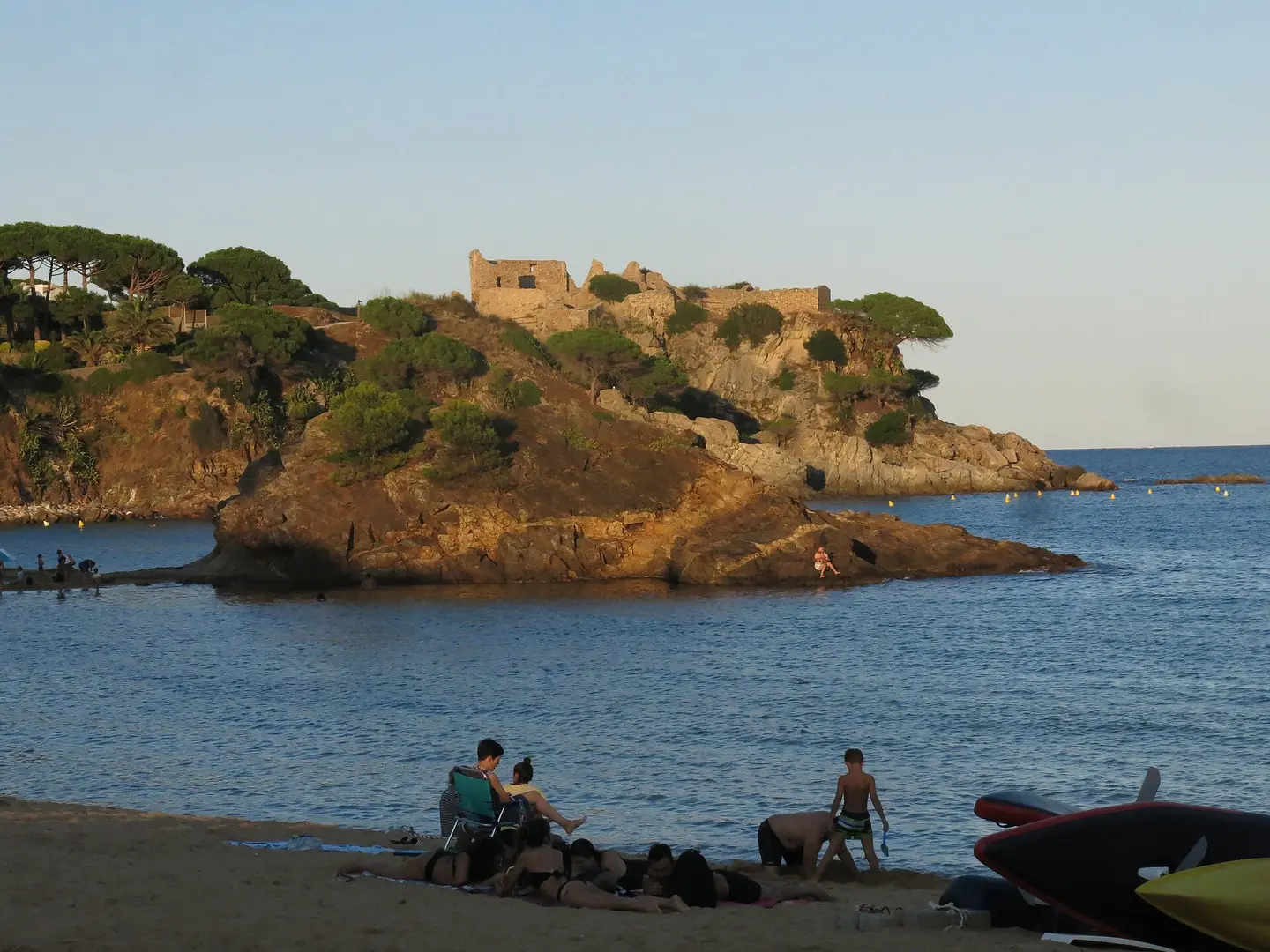 Playa de Sant Esteve de la Fosca