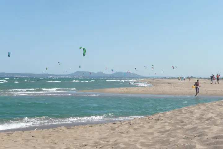 Playa de Sant Pere Pescador