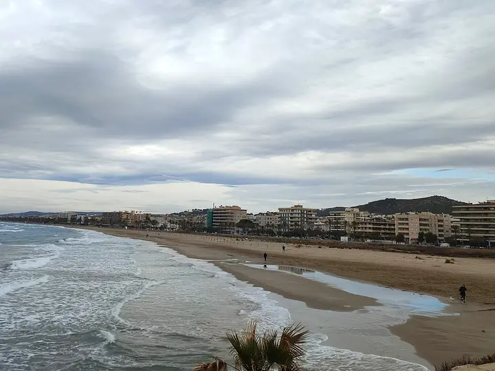Playa de Segur de Calafell