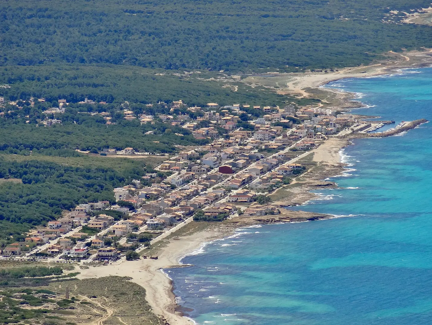 Playa de Son Serra de Marina