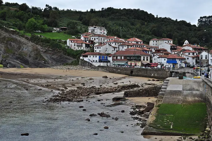 Playa de Tazones