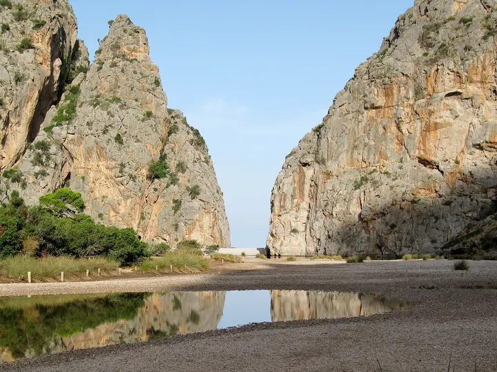 Playa de Torrent de Pareis