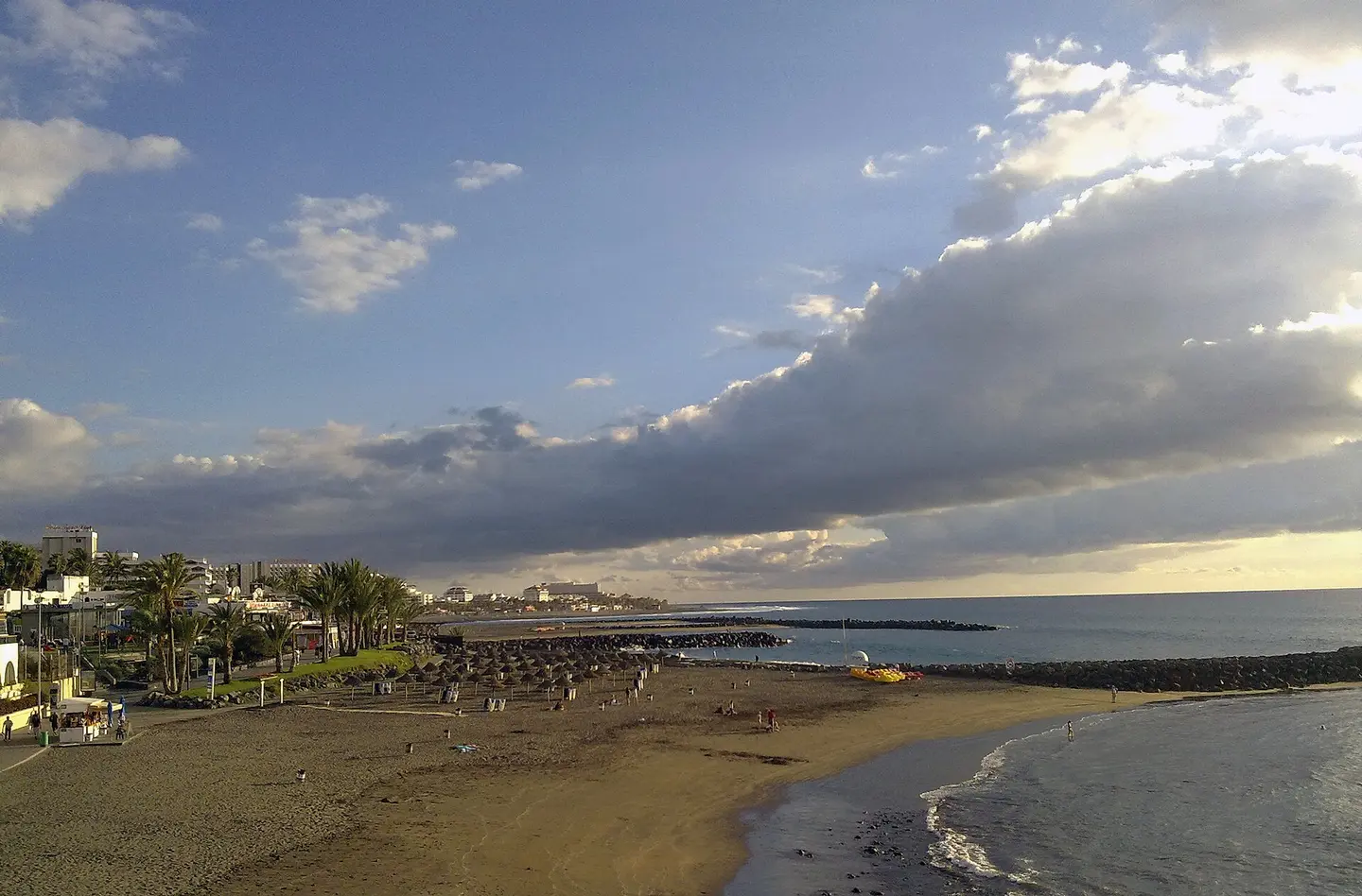 Playa de Troya